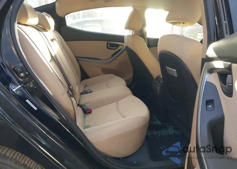 2013 Hyundai Elantra Gls/Limited from USA, damaged, VIN KMHDH4AE9DU499158